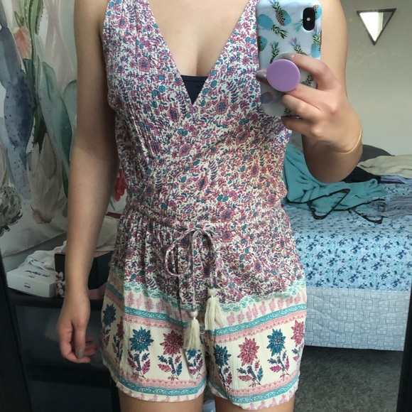 Patterned romper - Picture 3 of 4